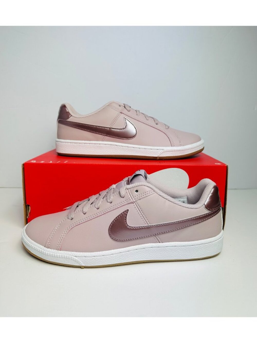 7 Women’s Nike Court Royale Smokey Mauve Blush Shoes 749867 600